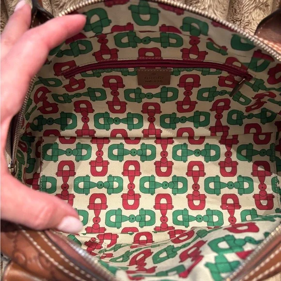 Gucci Princy Brown Shoulder Bag - Picture 5 of 11